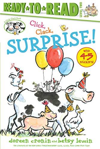 Click, Clack Surprise! (A Click Clack Book, Ready-To-Read, Level 2)