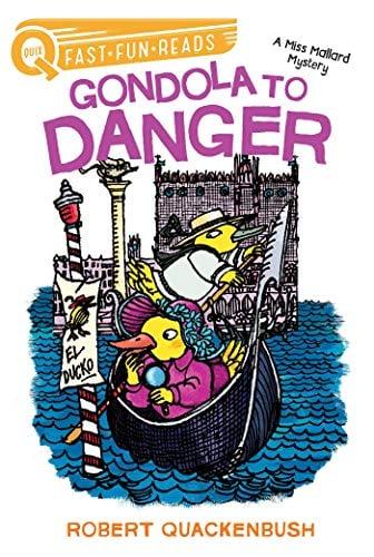 Gondola to Danger (Miss Mallard Mystery, QUIX)