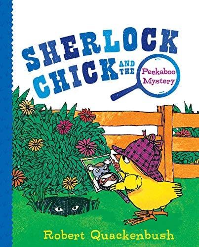 Sherlock Chick and the Peekaboo Mystery (Sherlock Chick)