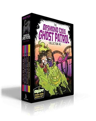 The Desmond Cole Ghost Patrol Collection #3 (4-Book Set)