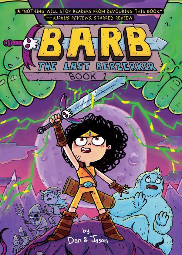 Barb the Last Berzerker (Volume 1)