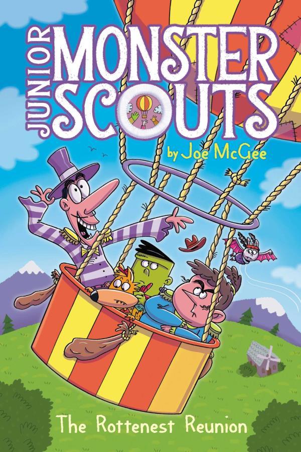 The Rottenest Reunion (Junior Monster Scouts, Bk. 8)