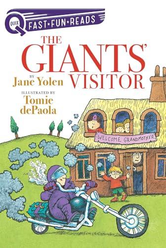 The Giants' Visitor (Giants Series, Bk. 3, QUIX)