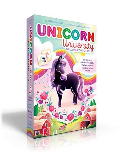Unicorn University Welcome Collection (Twilight, Say Cheese!/Sapphire's Special Power/Shamrock's Seaside Sleepover/Comet's Big Win)