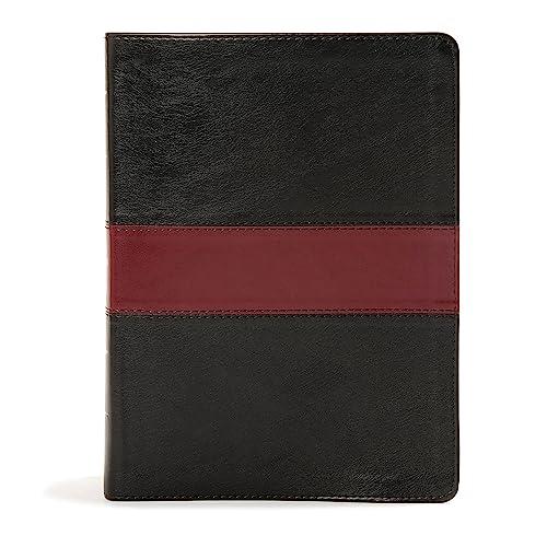 KJV Apologetics Study Bible (Black/Burgundy LeatherTouch)