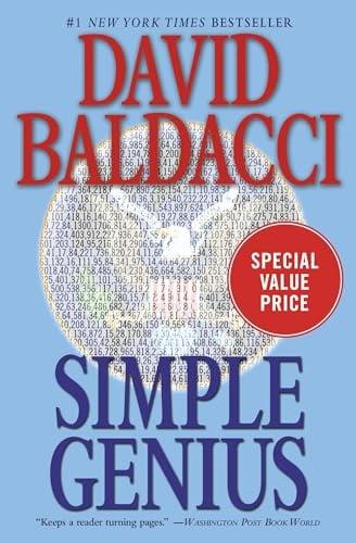 Simple Genius (King & Maxwell, Bk. 3)