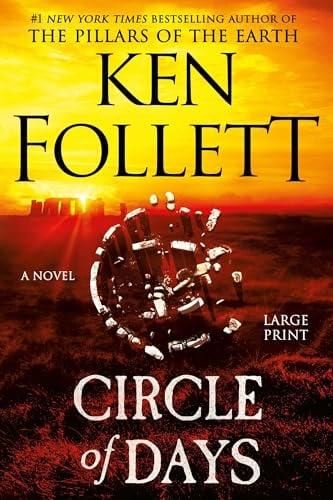 Circle of Days (Large Print)