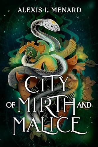 City of Mirth and Malice (Vows of Vengeance, Bk. 2)