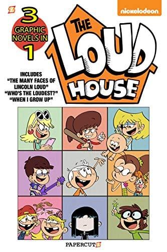 The Loud House 3-in-1 (The Many Faces of Lincoln Loud/Who's the Loudest?/The Case of the Stolen Drawers)