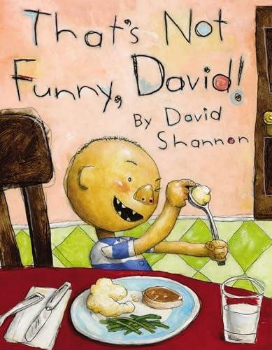That's Not Funny, David! (No, David)