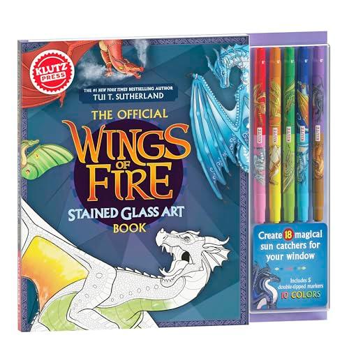 The Official Wings of Fire Stained Glass Art