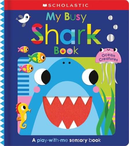My Busy Shark Book and Other Ocean Creatures (My Busy Book)