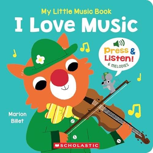 I Love Music (My Little Music Book)