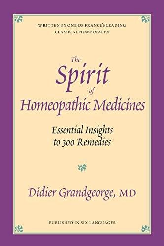 Spirit of Homeopathic Medicines