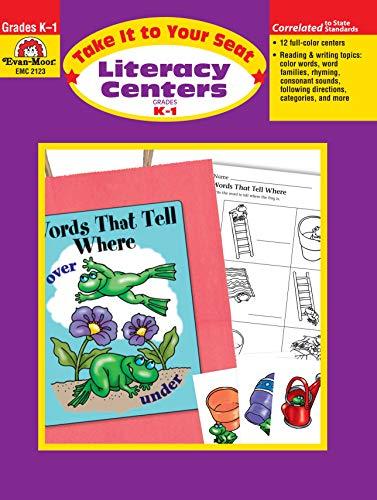 Literacy Centers Grades K-1 (Take it to Your Seat)