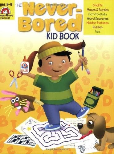 The Never-Bored Kid Book