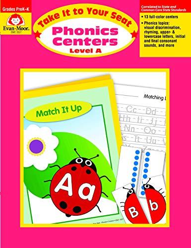 Phonics Centers: Grades PreK-K (Take it to Your Seat)