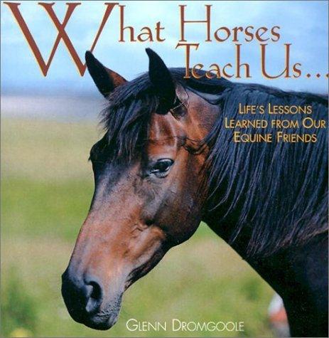 What Horses Teach Us... Life's Lessons Learned From Our Equine Friends