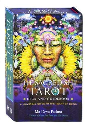 The Sacred She Tarot Deck and Guidebook: A Universal Guide to the Heart of Being