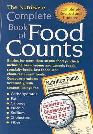 The NutriBase Complete Book of Food Counts