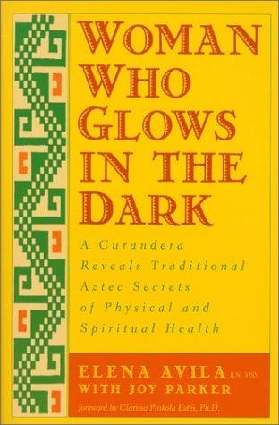Woman Who Glows in the Dark
