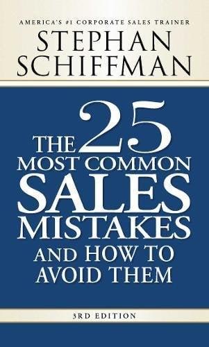 The 25 Most Common Sales Mistakes And How to Avoid Them