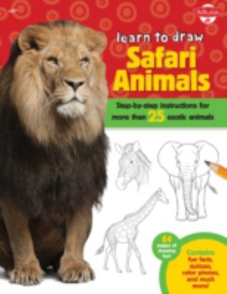 Safari animals (Learn to Draw)