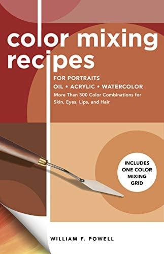 Color Mixing Recipes for Portraits (Color Mixing Recipe)