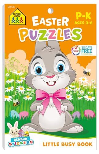 Easter Puzzles (Little Busy Book)