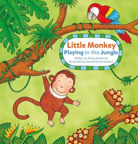Little Monkey: Playing in the Jungle
