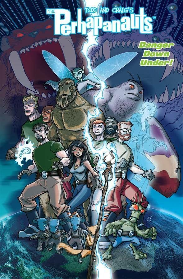 Danger Down Under! (The Perhapanauts, Volume 3)