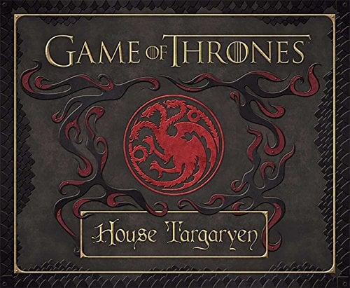 House Targaryen Deluxe Stationery Set (Game of Thrones)