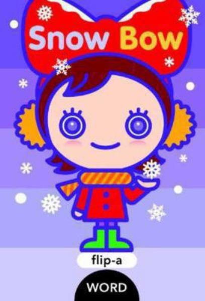 Snow Bow (Flip-A-Word)