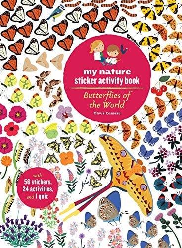 Butterflies of the World: My Nature Sticker Activity Book