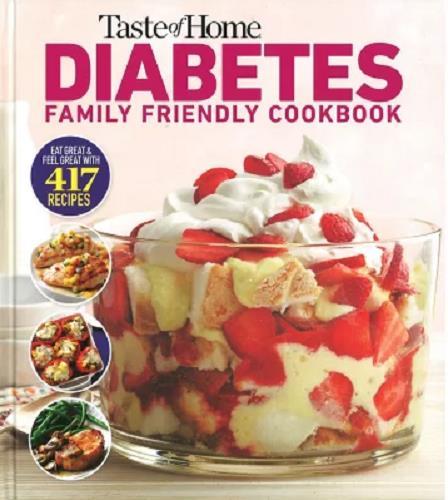 Diabetes Family Friendly Cookbook