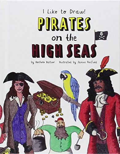 Pirates on the High Seas (I Like to Draw!)