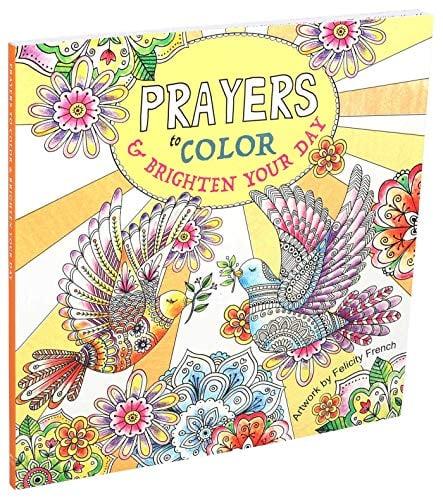 Prayers to Color and Brighten Your Day