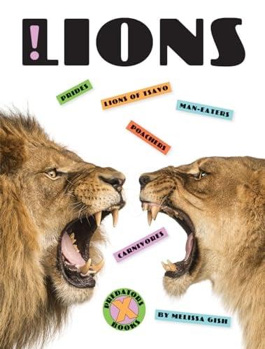 Lions (X-Books: Predators)