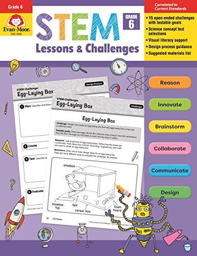 STEM Lessons & Challenges (Grade 6)