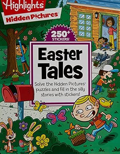 Easter Tales (Highlights Hidden Pictures Silly Sticker Stories)