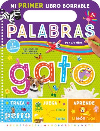 Palabras (Mi Primer Libro Borrable)