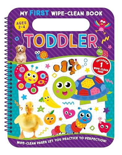 My First Wipe Clean: Toddler