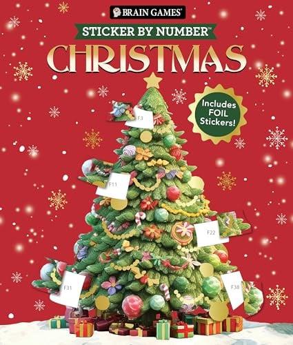 Christmas (Brain Games: Sticker by Number)