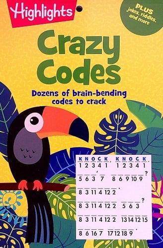 Crazy Codes: Dozens of Brain-Bending Codes to Crack
