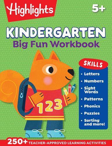 Kindergarten Big Fun Workbook