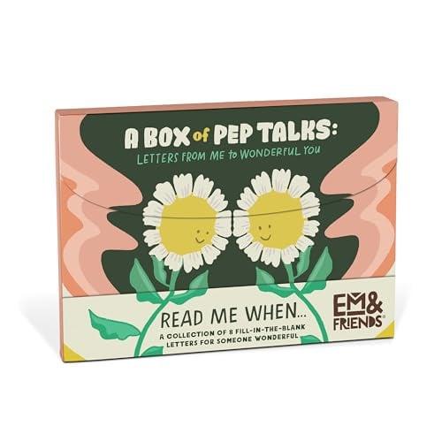A Box of Pep Talks: Letter From Me to Wonderful You (Read Me When...)