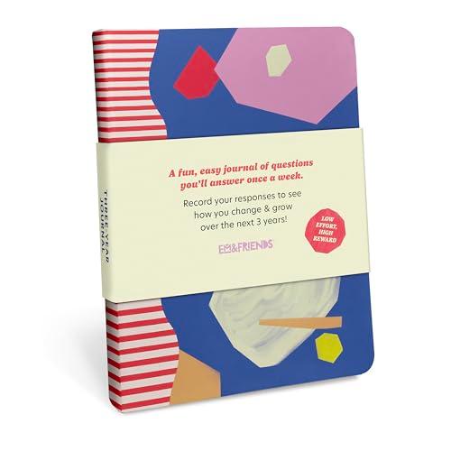 Three-Year Journal: A Fun, Easy Journal of Questions You'll Answer Once a Week