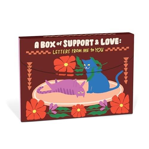 A Box of Support & Love: Letters From Me to You (Read Me When...)