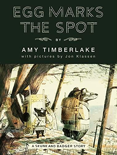 Egg Marks the Spot (Skunk and Badger, Bk. 2)