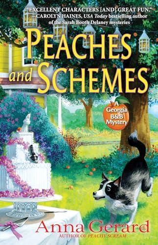 Peaches and Schemes (Georgia B&B Mystery, Bk. 3)